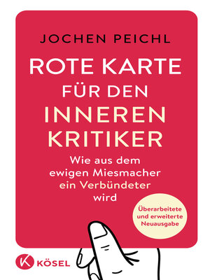 cover image of Rote Karte für den inneren Kritiker